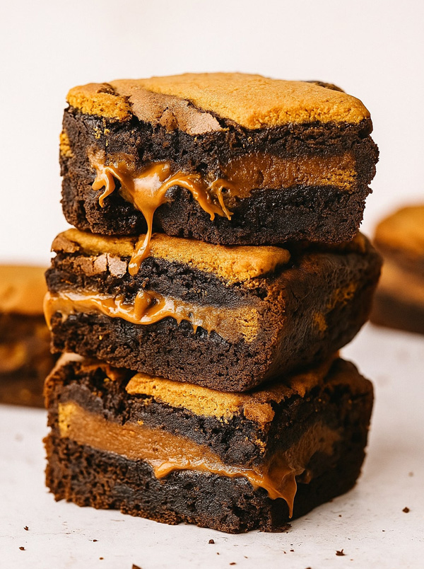 brownie biscoff