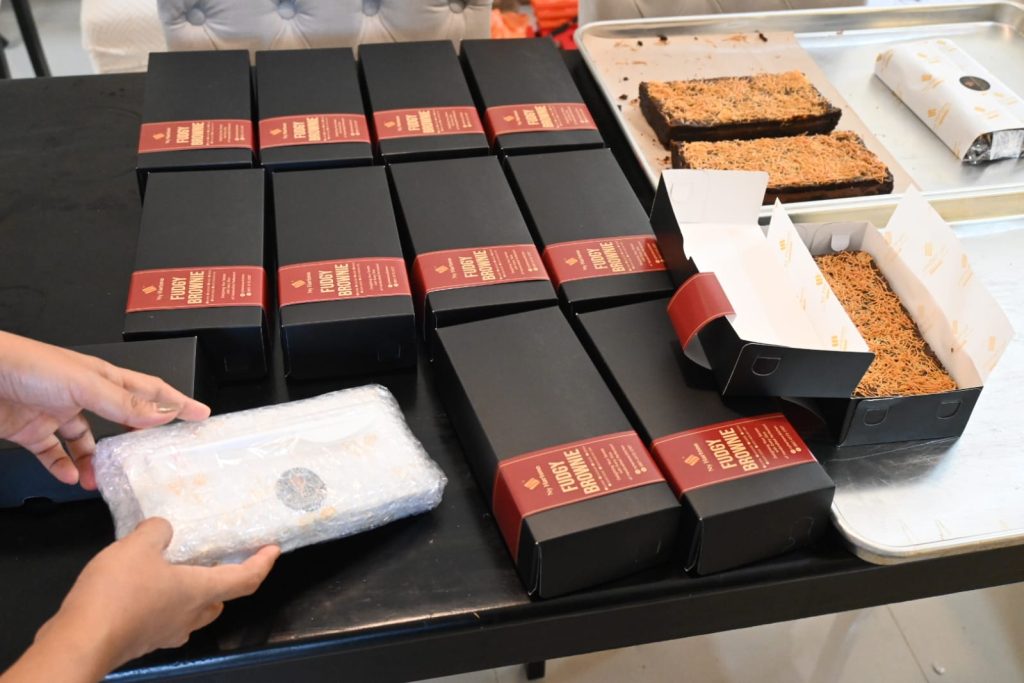 fudgy brownies Ny Hartono