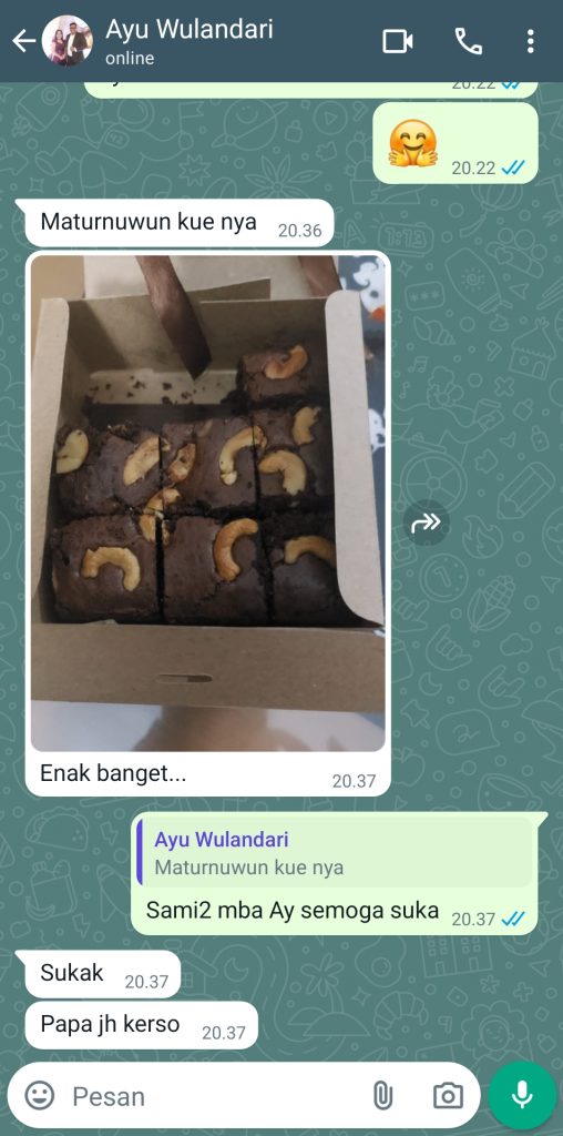 testimoni bronis malang